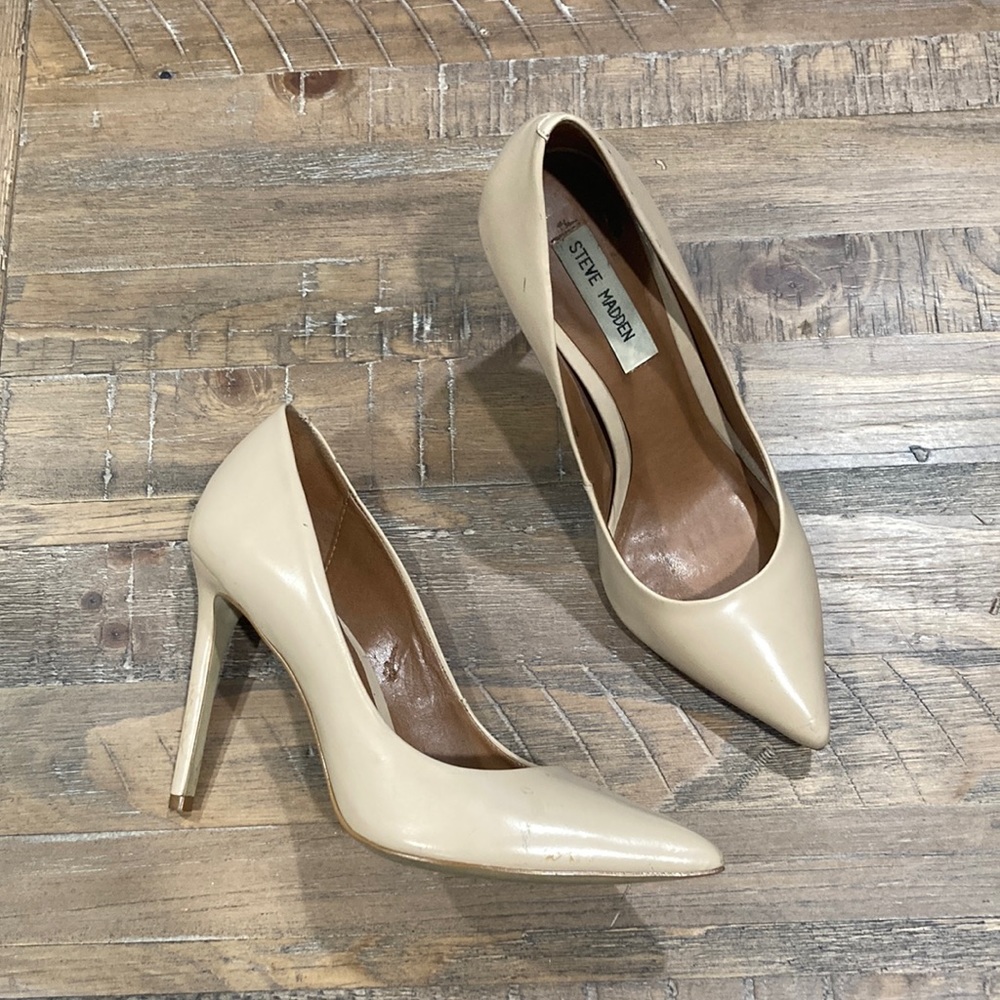 Steve Madden Proto Heel (Nude)